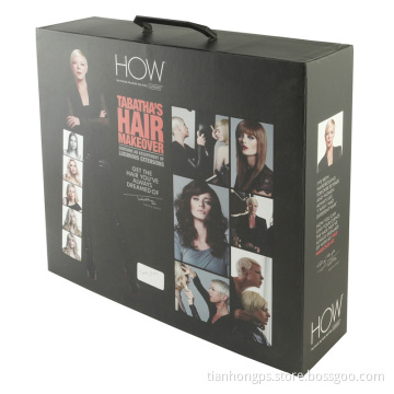 Hand-Held Versatile Paper Box
